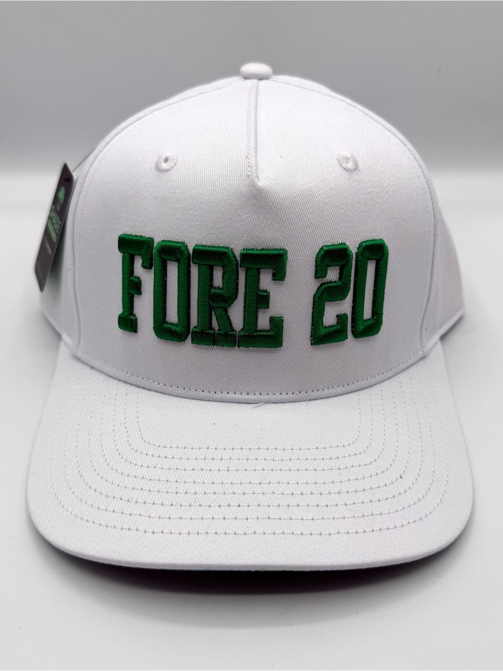 NWT Sweetwater Brewing Company “Fore 20” Golf Pun 420 Beer Snapback Hat